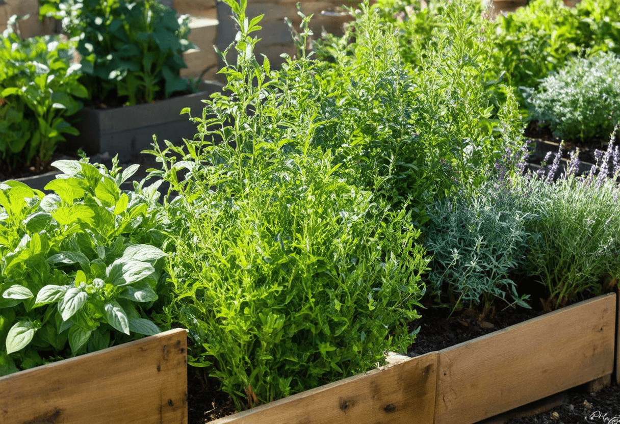 Kräutergarten im Januar: Strategische Vorbereitung auf die Vegetationssaison