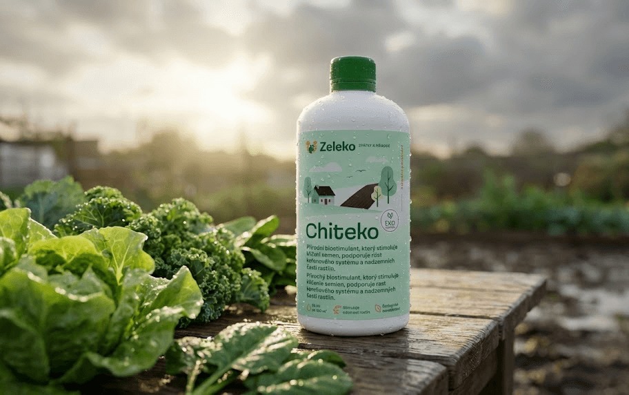Neuheit! CHITEKO-Biostimulans für stärkere und widerstandsfähigere Pflanzen im Garten und zu Hause