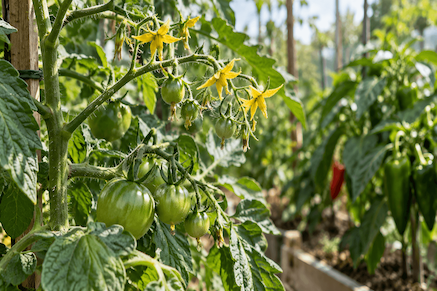 Wie fördert man die Blüte von Pflanzen und eine reiche Ernte?