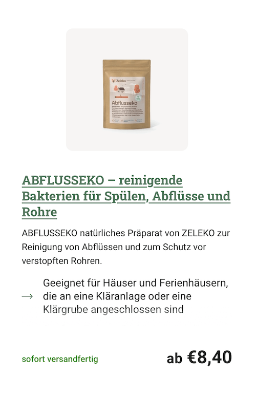 ABFLUSSEKO-produkt