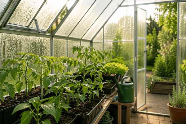 plisen-ve-skleniku-sklenik-po-vysadbe-1