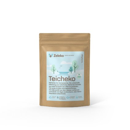 TEICHEKO – Bakterien für Garten- und Fischteiche