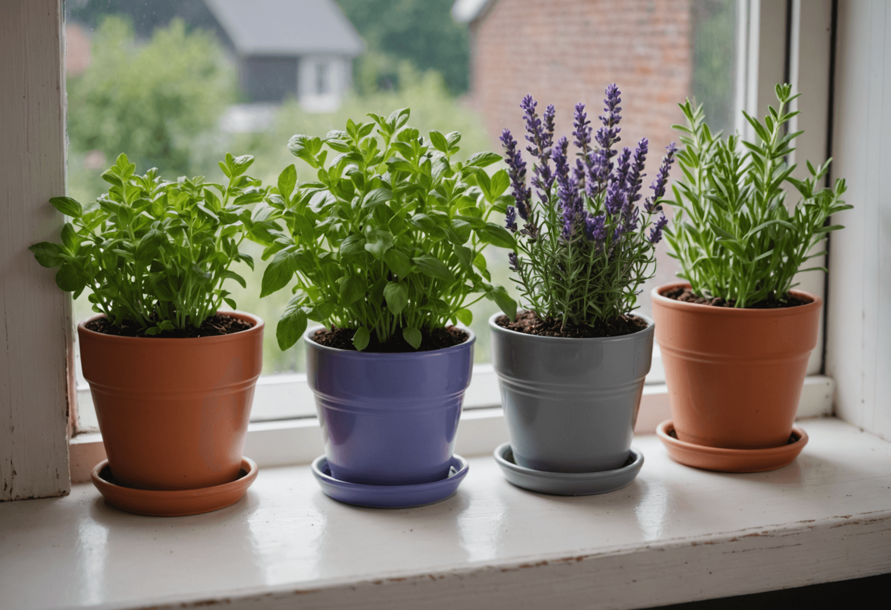 Bylinky v bytě: Tipy, triky i kvíz - Jaká bylinka se hodí právě k vám?