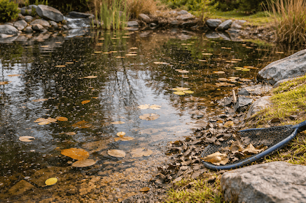 Jezírko po zimě: Nejčastější chyby, které spouští řasy (a jak se jim vyhnout)