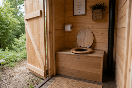 Suché WC: jak funguje a co pomáhá proti zápachu