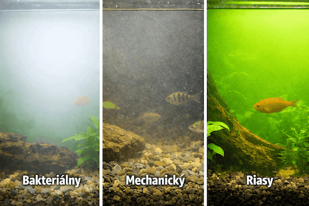 Zakalené akvárium po výmene vody: Najčastejšie príčiny a rýchla náprava