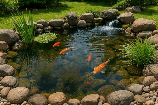 jezirko-ryby-nitrifikacni-bakterie