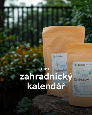 S příchodem října jsme pro vás připravili zahradnický kalendář 🗓️ – praktického průvodce tím, na co v tomto měsíci na...
