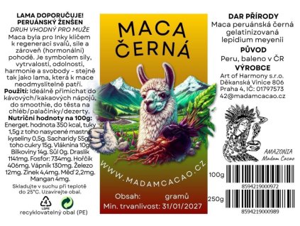 maca cerna
