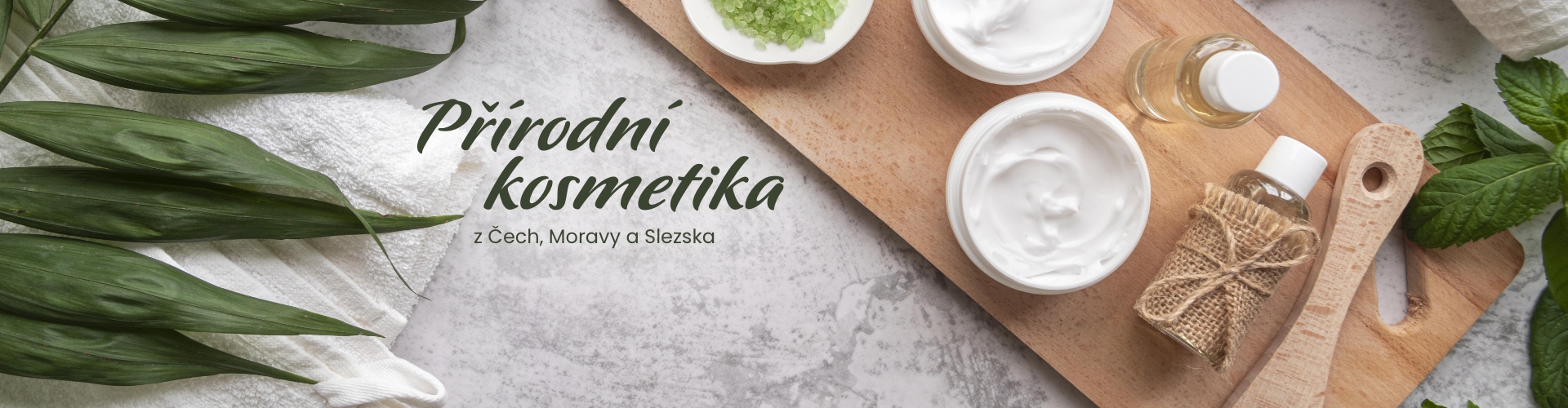 Přírodní kosmetika