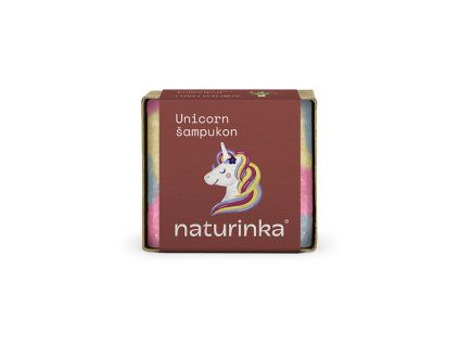Naturinka šampukon vanilkový Unicorn