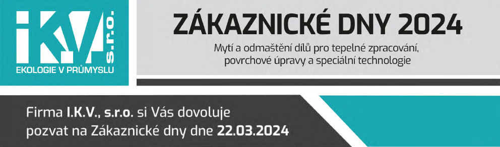 IKV Zákaznické dny 2024