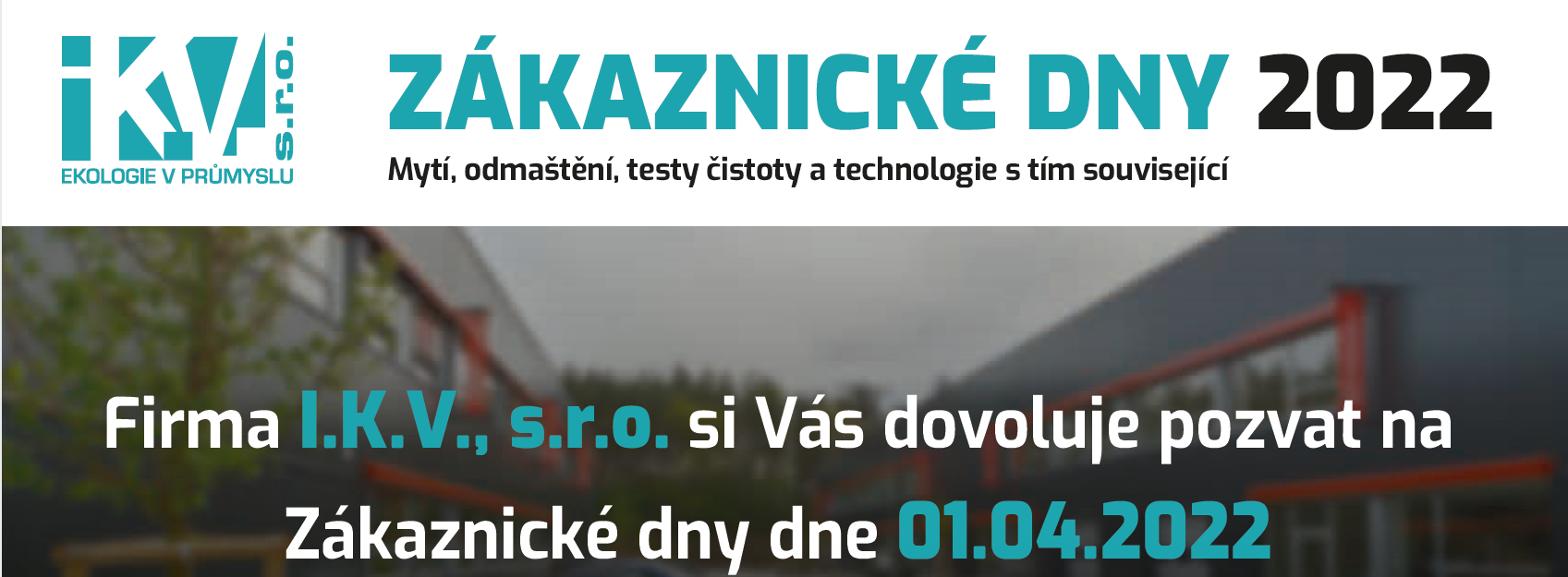 Zákaznické dny IKV 2022