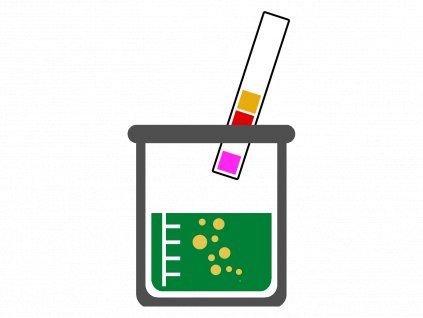 Indikační papírky pro stanovení dusitanů a pH - Quantofix Nitrite / pH