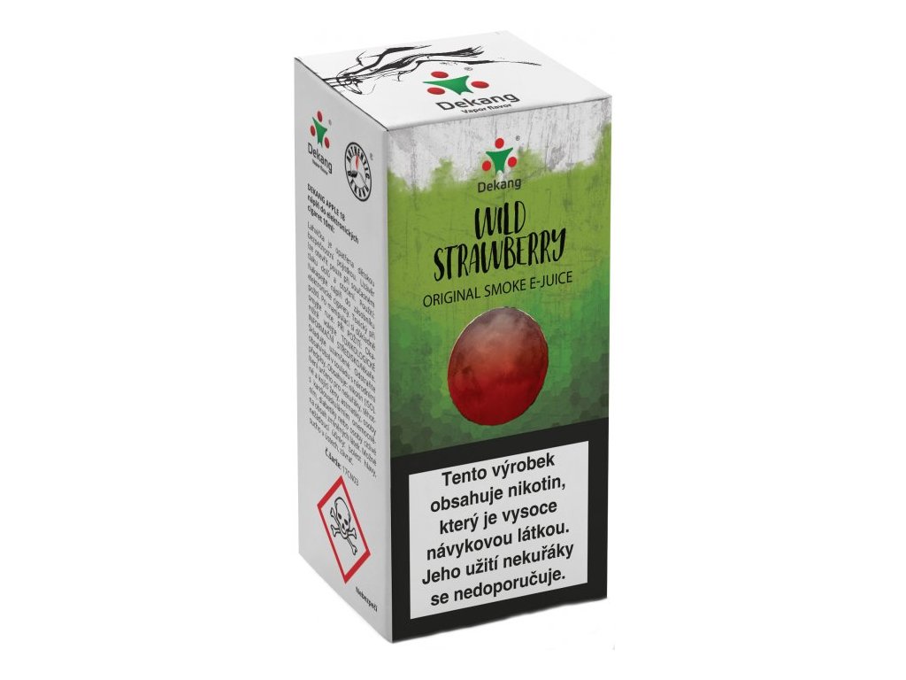 Liquid Dekang Wild Strawberry 10ml - 16mg (Lesní jahoda)