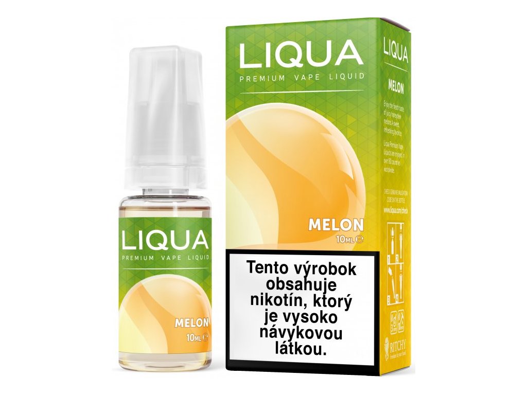 Liquid LIQUA SK Elements Melon 10ml-6mg (Žlutý meloun)