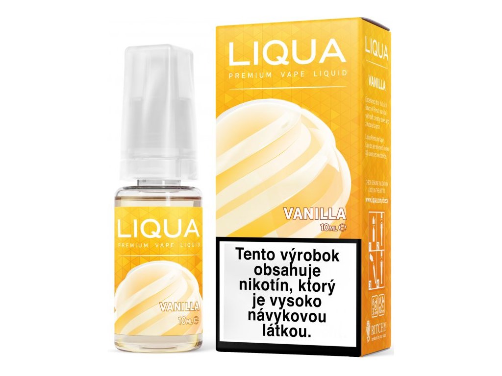 Liquid LIQUA SK Elements Vanilla 10ml-3mg (Vanilka)