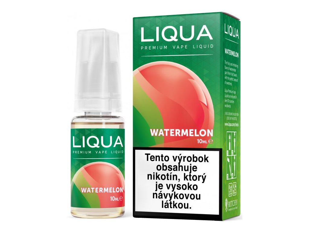 Liquid LIQUA SK Elements Watermelon 10ml-12mg (Vodní meloun)