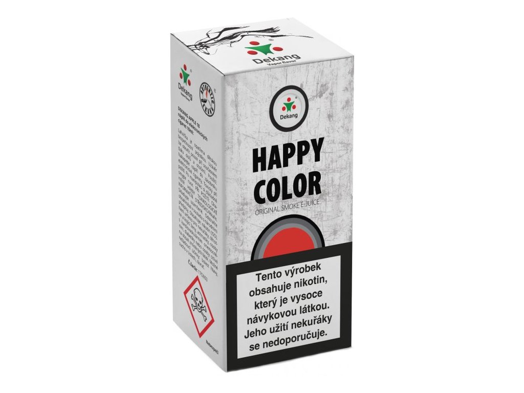 Liquid Dekang Happy color 10ml - 6mg