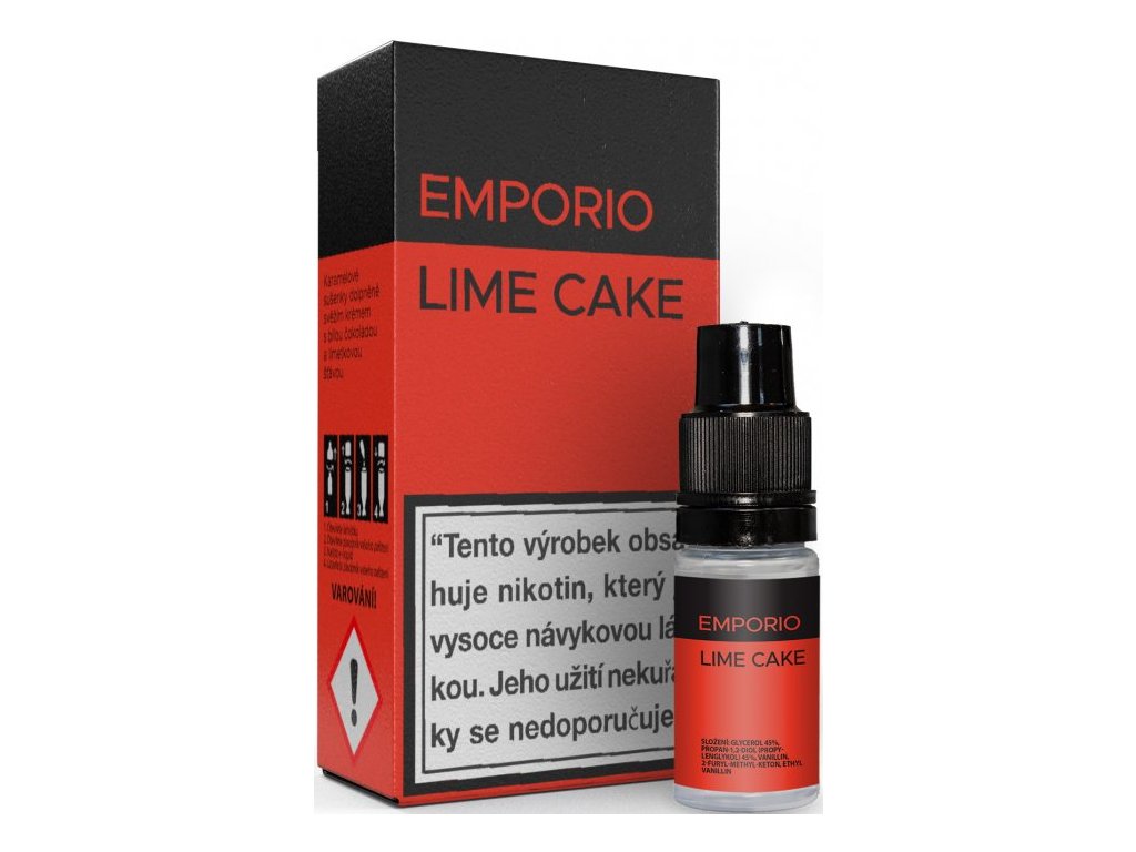 Liquid EMPORIO Lime Cake 10ml - 6mg