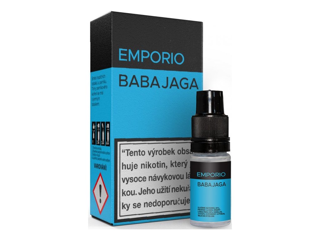 Liquid EMPORIO Baba Jaga 10ml - 18mg