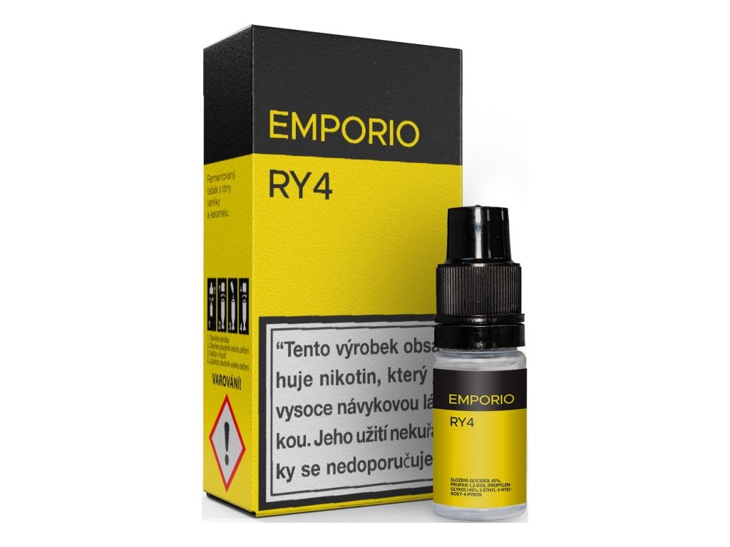Liquid EMPORIO RY4 10ml - 6mg