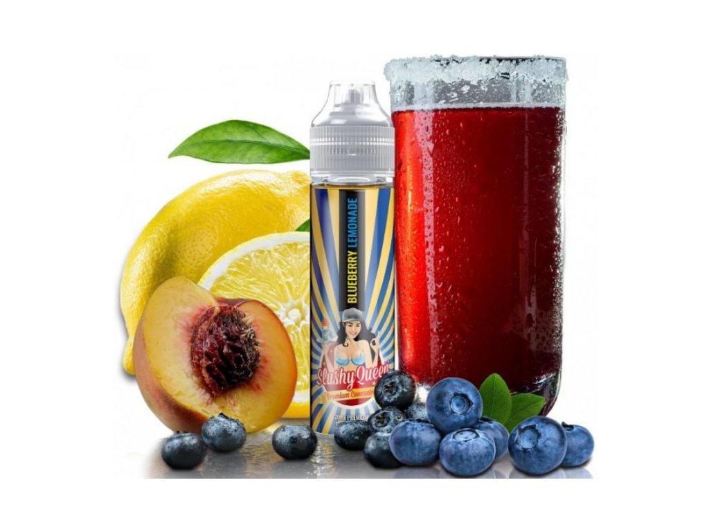 Příchuť PJ Empire 20ml Slushy Queen Blueberry Lemonade