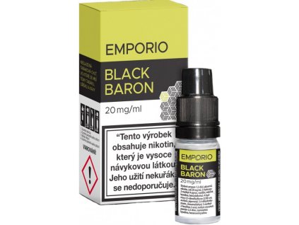 Liquid Emporio SALT Black Baron 10ml - 20mg