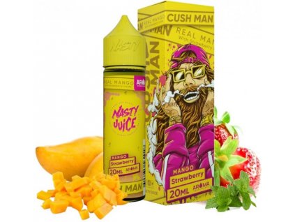 Příchuť Nasty Juice - CushMan S&V 20ml Strawberry Mango