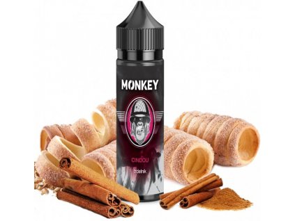 Příchuť MONKEY liquid Shake and Vape Cindou 12ml