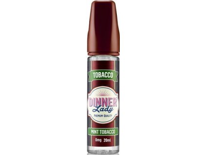 Příchuť Dinner Lady Tobacco 20ml Mint Tobacco