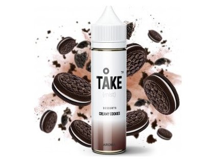 Příchuť ProVape Take Mist V2 Shake and Vape 20ml Creamy Cookies