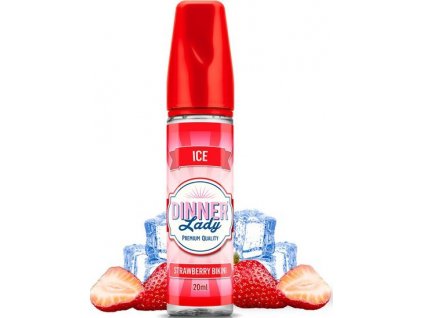 Příchuť Dinner Lady ICE 20ml Strawberry Bikini Ice