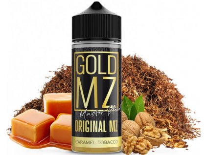 Příchuť Infamous Originals Shake and Vape 20ml Gold MZ Tobacco with Caramel