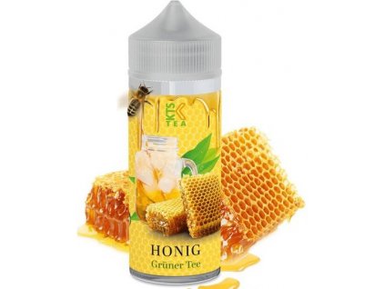 Příchuť KTS Tea Shake and Vape 30ml Honig