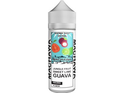 Příchuť MACHAWA Shake and Vape 15ml Jungle Fruit, Sweet Lime and Guava