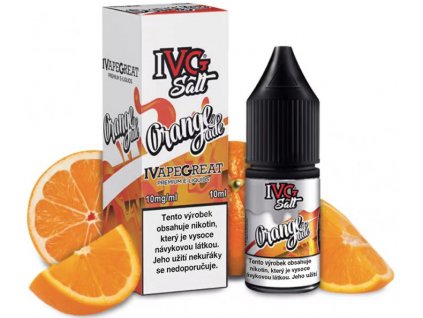 Liquid IVG SALT Orangeade 10ml - 10mg