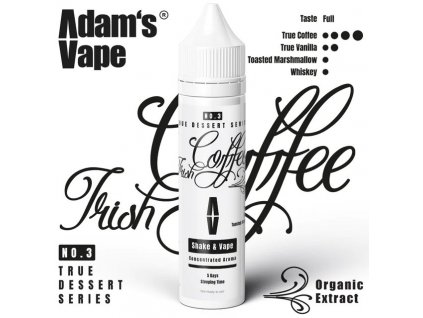 Příchuť Adam´s Vape Shake and Vape 12ml Irish Coffee