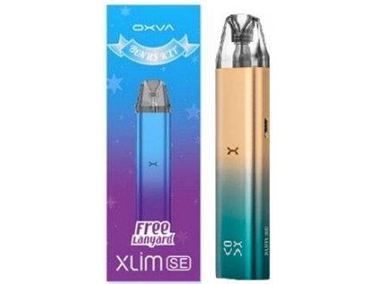 OXVA Xlim Se Bonus Pod elektronická cigareta 900mAh Green Gold