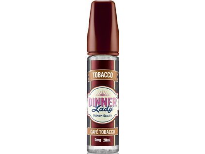 Příchuť Dinner Lady Tobacco 20ml Cafe Tobacco