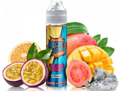 Příchuť Rocket Empire 20ml PASSION THRILL