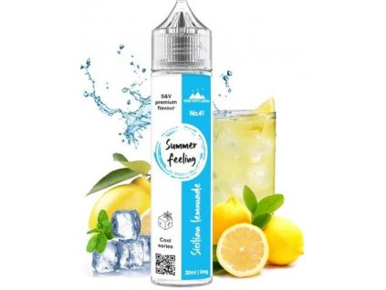 Příchuť Summer Feeling Shake and Vape 20ml Sicilian Lemonade