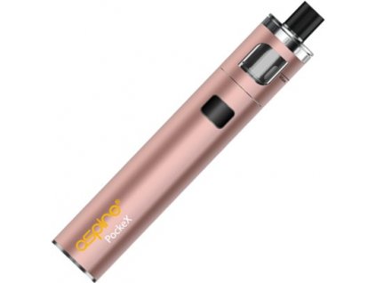 aSpire PockeX AIO elektronická cigareta 1500mAh Rose Gold