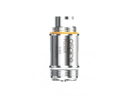 aSpire PockeX žhavící hlava 0,6ohm