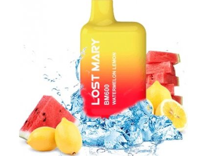 LOST MARY BM600 elektronická cigareta Watermelon Lemon 20mg