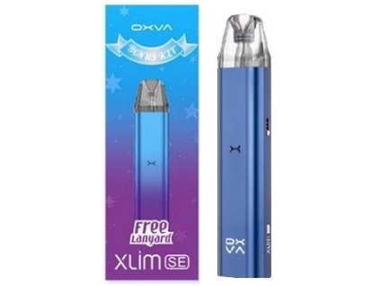 OXVA Xlim Se Bonus Pod elektronická cigareta 900mAh Dark Blue