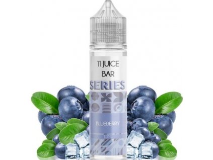 Příchuť Ti Juice Bar Series Shake and Vape 10ml Blueberry