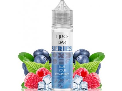 Příchuť Ti Juice Bar Series Shake and Vape 10ml Blueberry Sour Raspberry