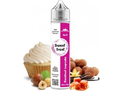 Příchuť Sweet Treat Shake and Vape 20ml Hazelnut Cupcake