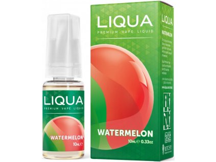 Liquid LIQUA SK Elements Watermelon 10ml-0mg (Vodní meloun)